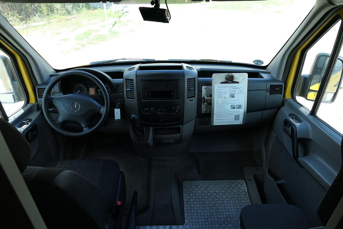 Gebraucht Mercedes-Benz SPRINTER 310 CDI MAXI EURO-5 KOFFER REGALE KAMERA DURCHGANG COC