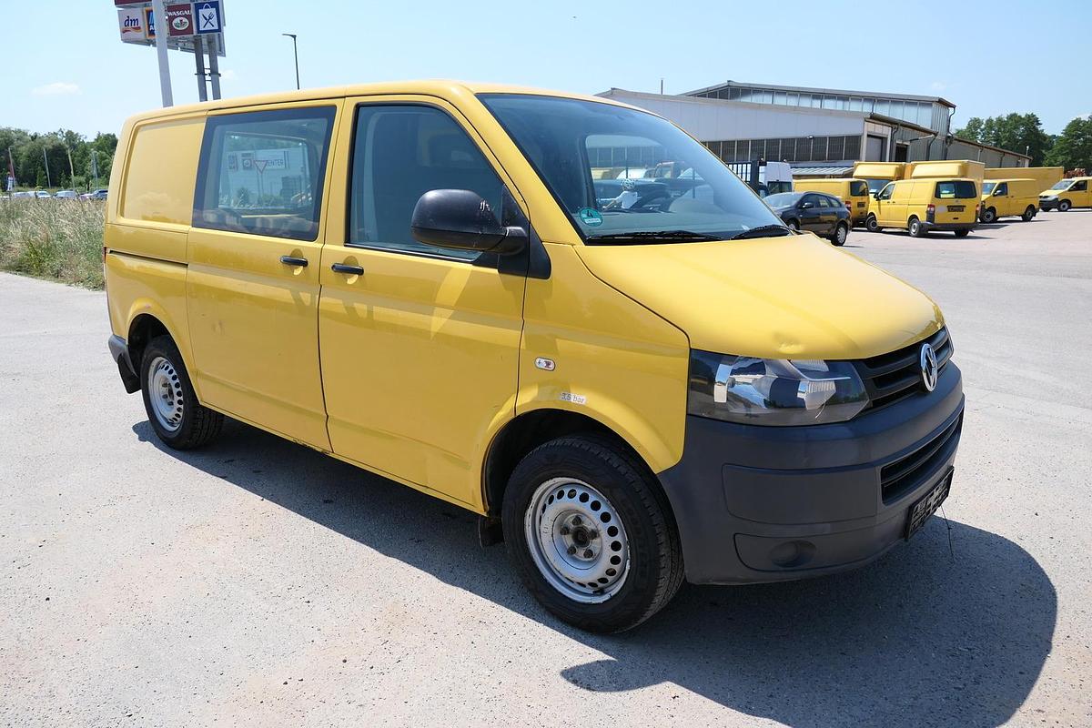 Gebraucht Volkswagen T5 Transporter 2.0 TDI PARKTRONIK EURO-5 2xSCHIEBETÜR CoC