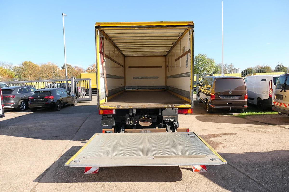 Gebraucht Iveco EuroCargo ML 120 E28/P AHK LBW Koffer 7,00x2,44x1,98