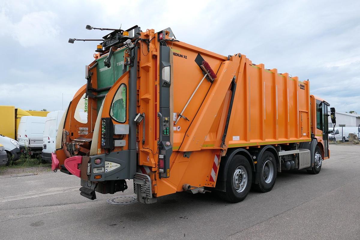 Gebraucht Mercedes-Benz 2635 NGE-L62N Econic Aufbau Zöller Medium KLIMA Lifter Terberg