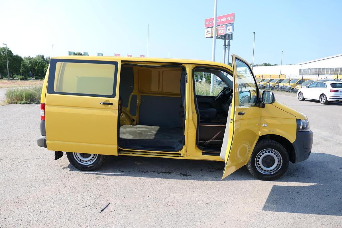 Gebraucht Volkswagen T5 Transporter 2.0 TDI PARKTRONIK EURO-5 2xSCHIEBETÜR CoC