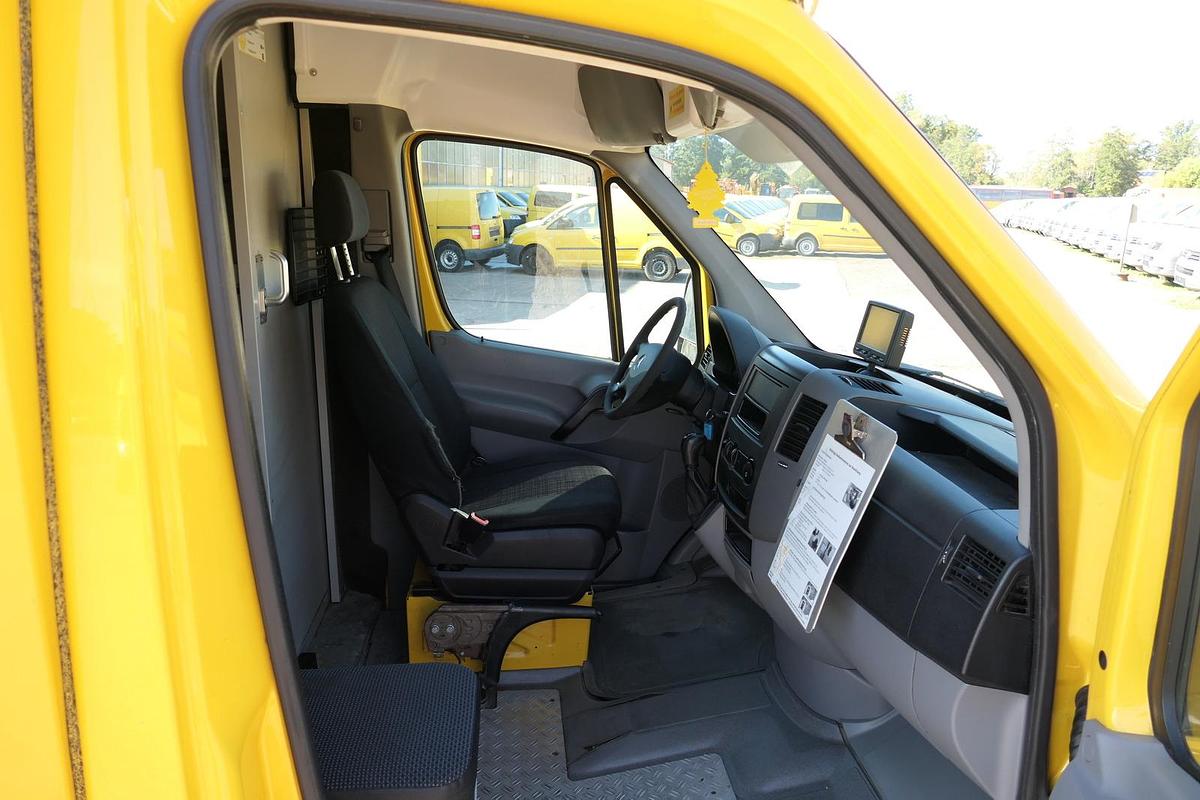 Gebraucht Mercedes-Benz SPRINTER 310 CDI MAXI EURO-5 KOFFER REGALE KAMERA DURCHGANG