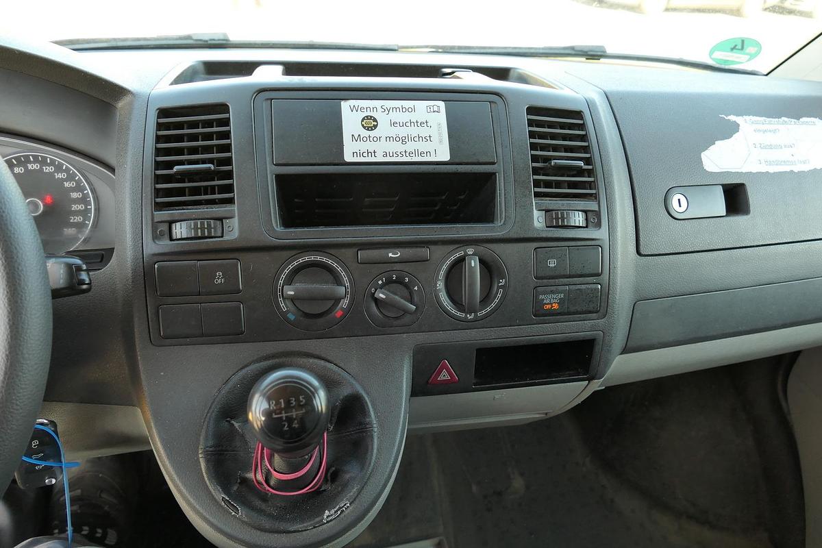 Gebraucht Volkswagen T5 Transporter 2.0 TDI 2-Sitzer PARKTRONIK EURO5 2xSCHIEBETÜR CoC
