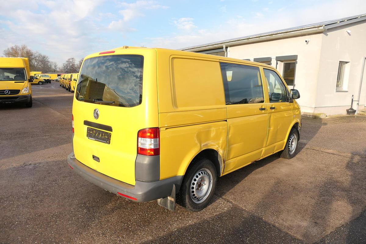 Gebraucht Volkswagen T5 Transporter 2.0 TDI 2-Sitzer PARKTRONIK EURO5 2xSCHIEBETÜR CoC