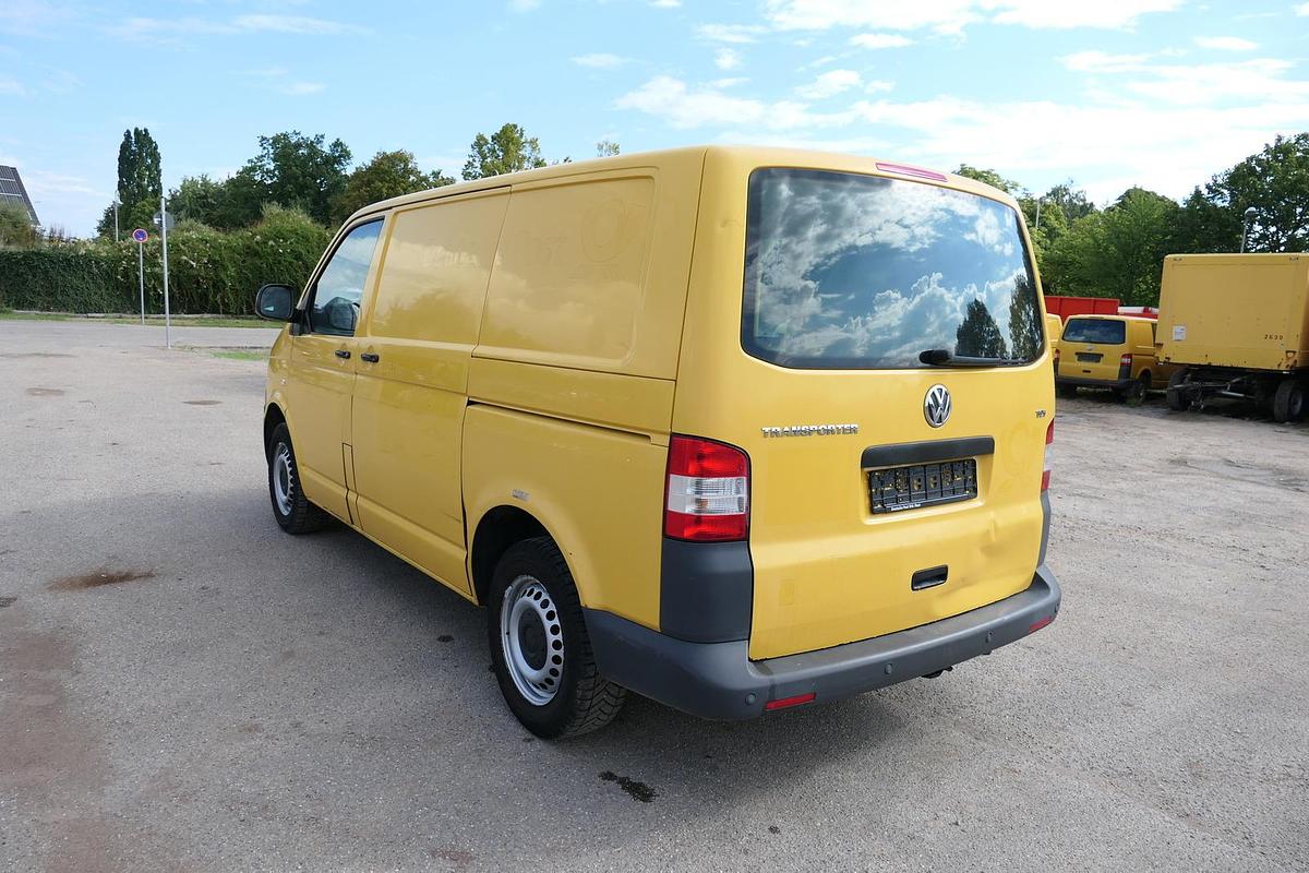 Gebraucht Volkswagen T5 Transporter 2.0 TDI EURO-5 2xSCHIEBETÜR PARKTRONIK COC