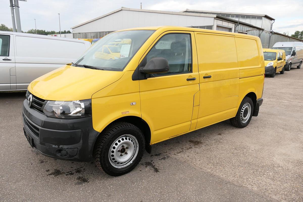 Gebraucht Volkswagen T5 Transporter 2.0 TDI EURO-5 CoC PARKTRONIK