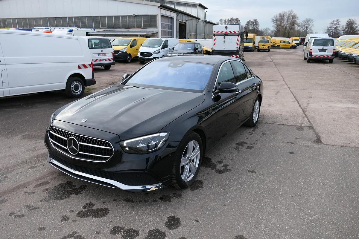 Gebraucht Mercedes-Benz E 220 d AVANTGARDE KLIMA