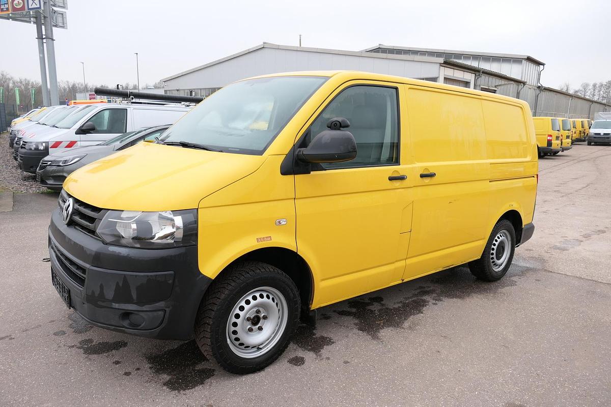Gebraucht Volkswagen T5 Transporter 2.0 TDI PARKTRONIK EURO-5 2xSCHIEBETÜR CoC