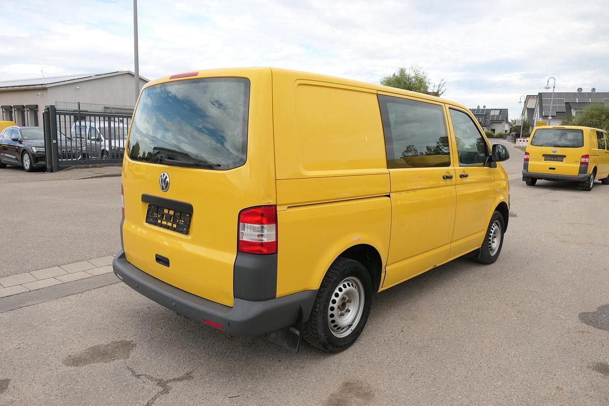 Gebraucht Volkswagen T5 Transporter 2.0 TDI PARKTRONIK EURO-5 2xSCHIEBETÜR CoC