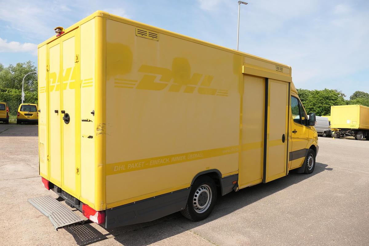 Gebraucht Mercedes-Benz SPRINTER 310 CDI MAXI EURO-5 KOFFER REGALE KAMERA DURCHGANG COC