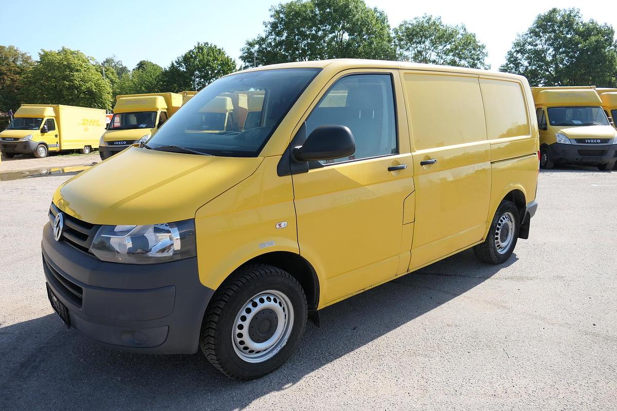 Gebraucht Volkswagen T5 Transporter 2.0 TDI EURO-5 2xSCHIEBETÜR PARKTRONIK COC