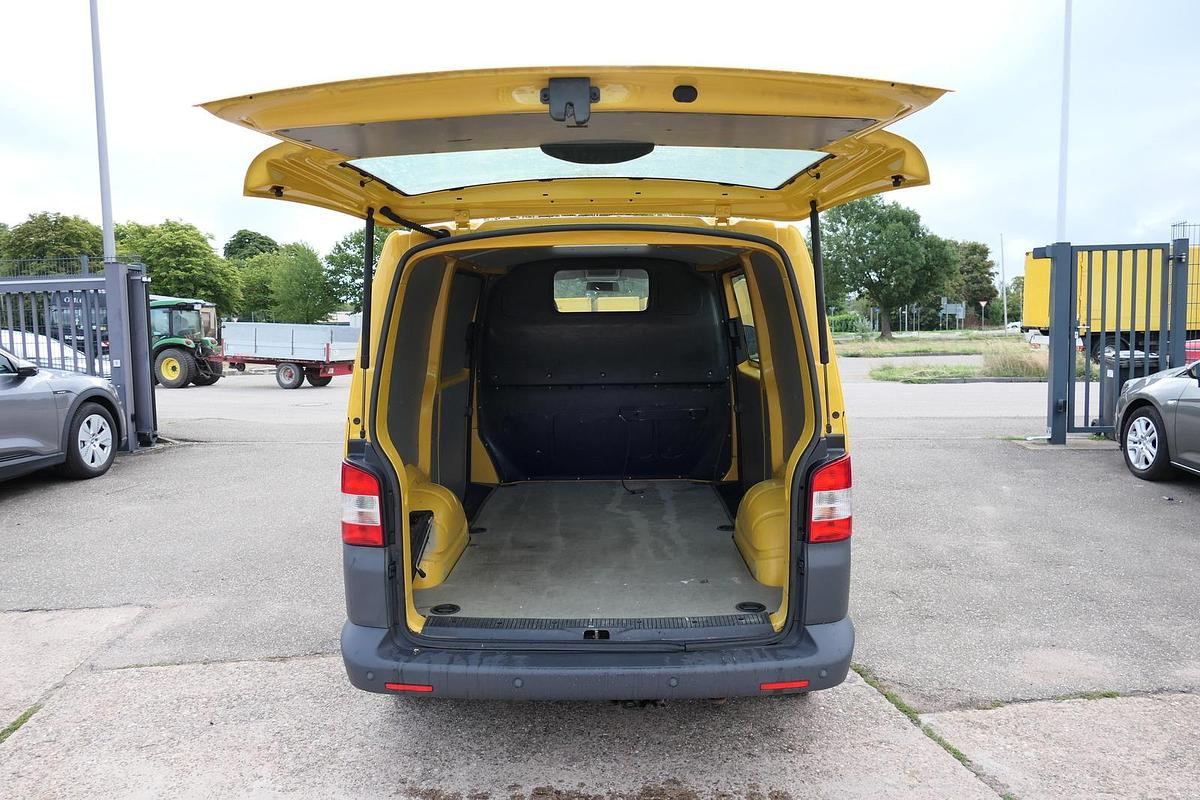 Gebraucht Volkswagen T5 Transporter 2.0 TDI 2-Sitzer PARKTRONIK EURO5 2xSCHIEBETÜR CoC