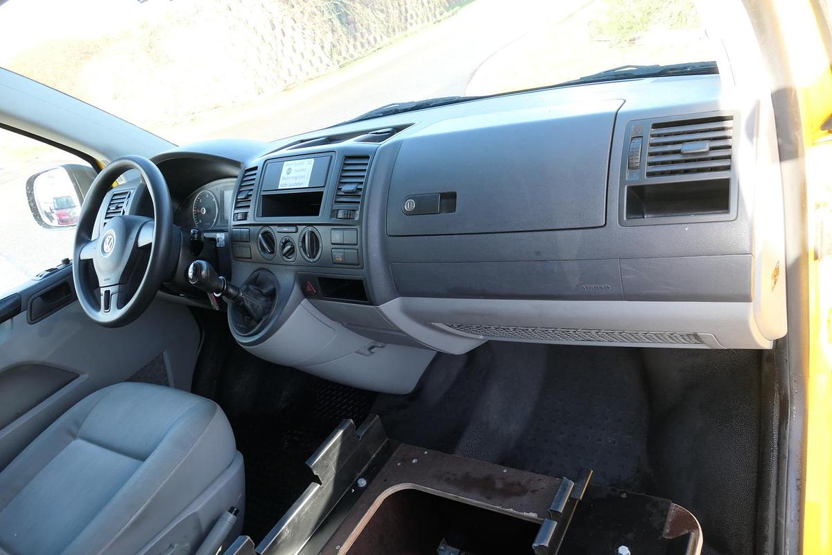 Gebraucht Volkswagen T5 Transporter 2.0 TDI EURO-5 2xSCHIEBETÜR PARKTRONIK COC