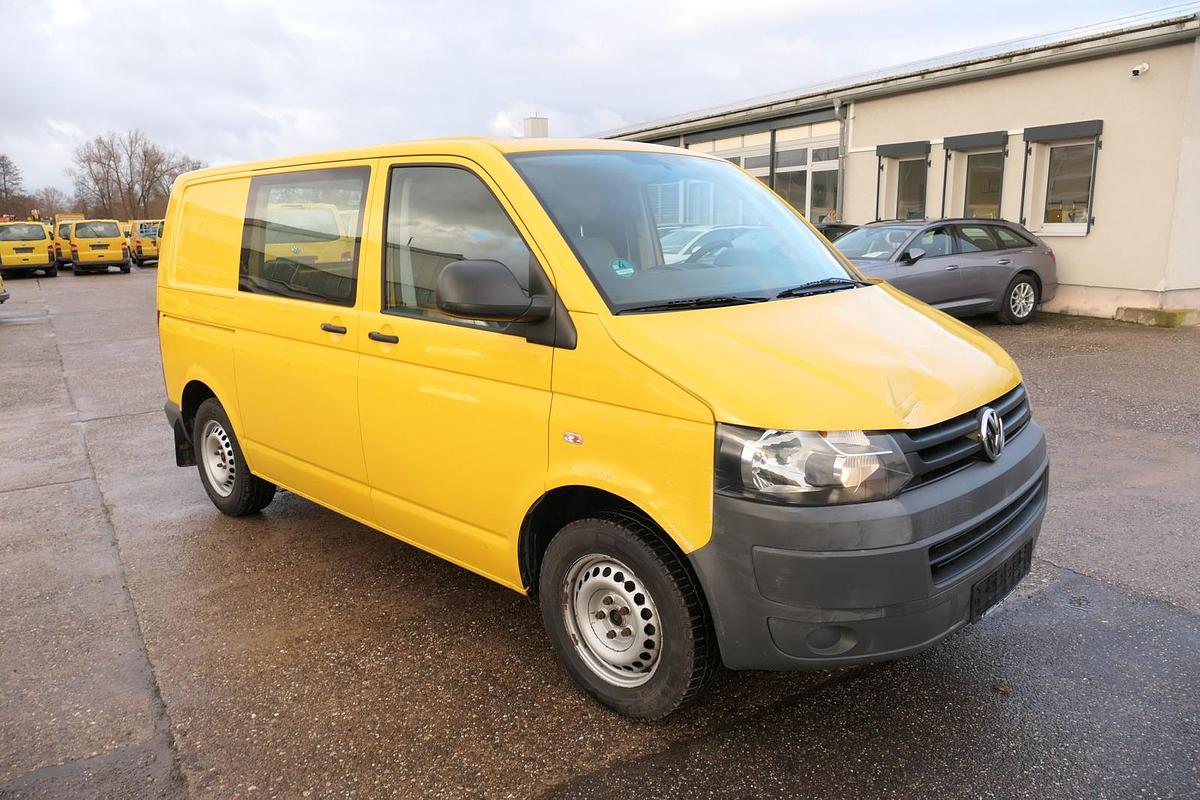 Gebraucht Volkswagen T5 Transporter 2.0 TDI PARKTRONIK EURO-5 2xSCHIEBETÜR CoC