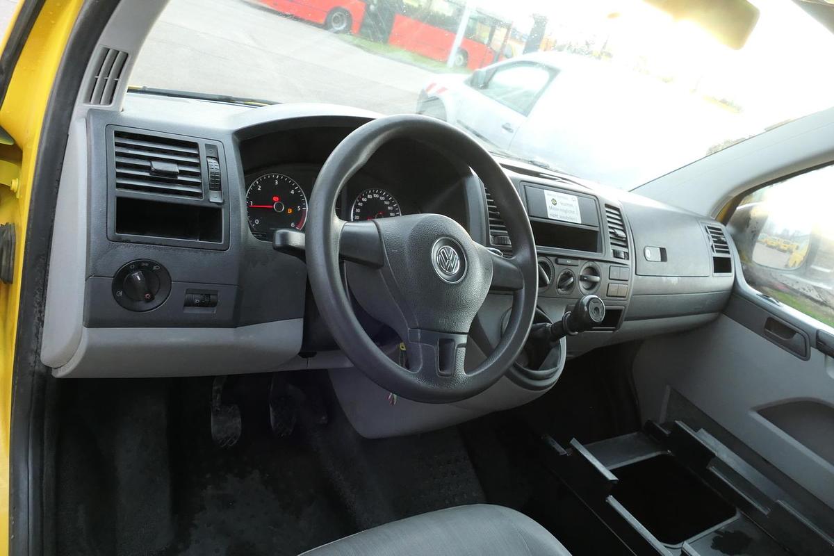 Gebraucht Volkswagen T5 Transporter 2.0 TDI PARKTRONIK EURO-5 2xSCHIEBETÜR CoC