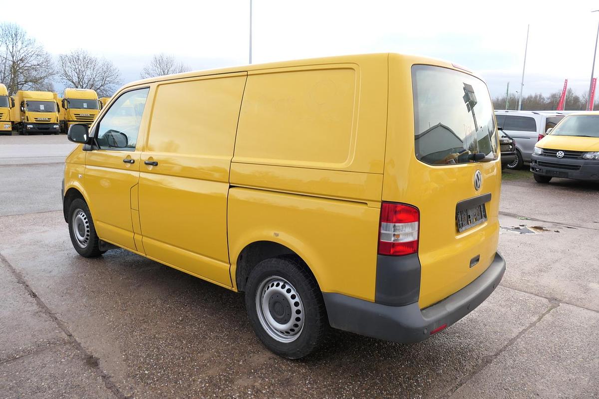 Gebraucht Volkswagen T5 Transporter 2.0 TDI PARKTRONIK EURO-5 2xSCHIEBETÜR CoC
