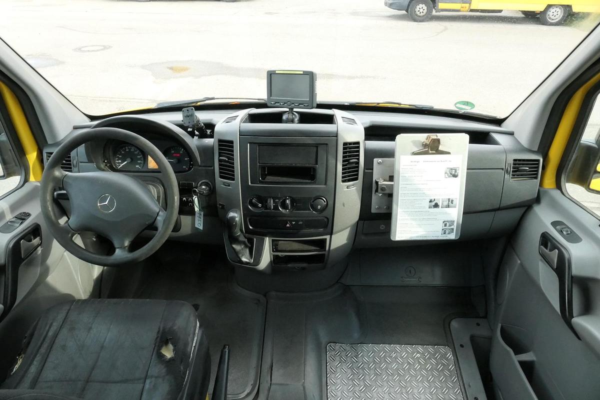 Gebraucht Mercedes-Benz SPRINTER 310 CDI MAXI EURO-5 KOFFER REGALE KAMERA DURCHGANG