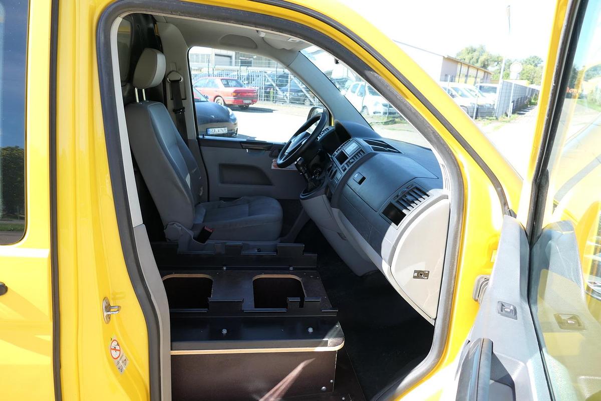 Gebraucht Volkswagen T5 Transporter 2.0 TDI PARKTRONIK 2xSCHIEBETÜR