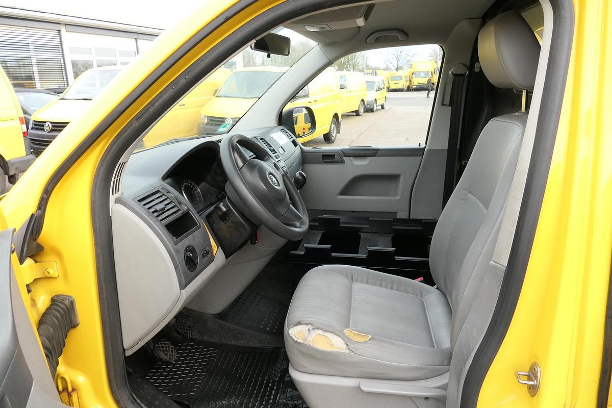Gebraucht Volkswagen T5 Transporter 2.0 TDI 2xSCHIEBETÜR PARKTRONIK EURO-5 CoC