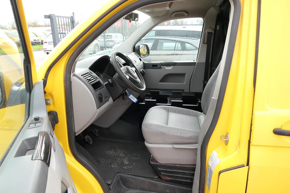 Gebraucht Volkswagen T5 Transporter 2.0 TDI PARKTRONIK EURO5 2xSCHIEBETÜR CoC