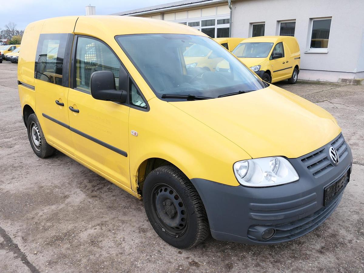 Gebraucht Volkswagen Caddy 2.0 SDI PARKTRONIK 2xSCHIEBETÜR