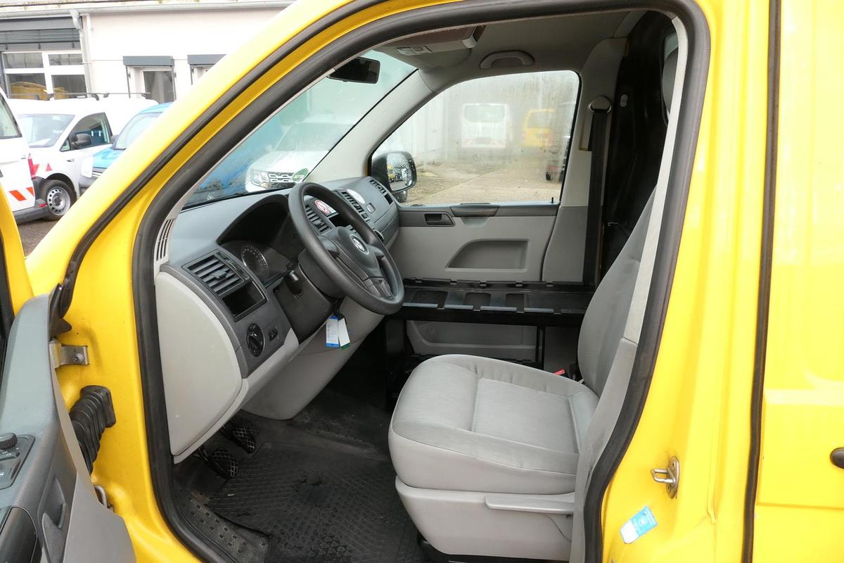 Gebraucht Volkswagen T5 Transporter 2.0 TDI 2-Sitzer  EURO-5 CoC PARKTRONIK