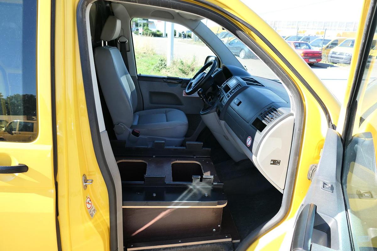 Gebraucht Volkswagen T5 Transporter 2.0 TDI PARKTRONIK EURO-5 2xSCHIEBETÜR CoC