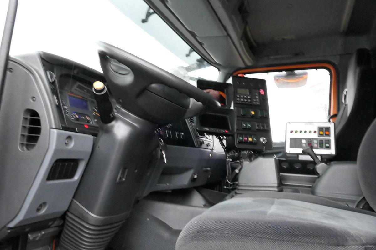 Gebraucht Mercedes-Benz 1829 Axor-R KLIMA FAUN Zweiwege-Schienenreiniger Standheizung - VIAJET 6H