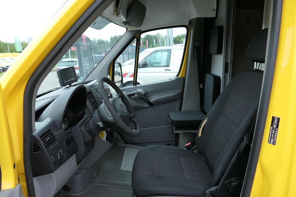 Gebraucht Mercedes-Benz SPRINTER 310 CDI MAXI EURO-5 KOFFER REGALE KAMERA DURCHGANG