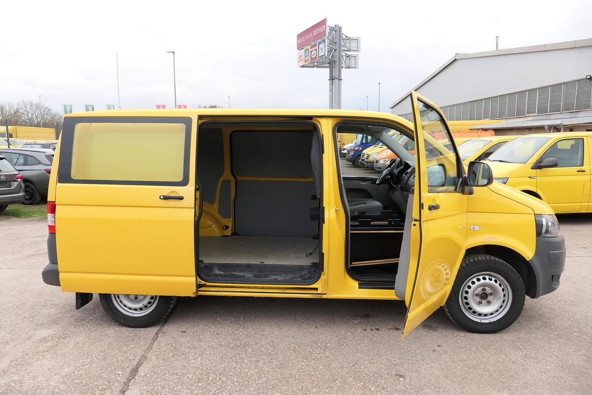 Gebraucht Volkswagen T5 Transporter 2.0 TDI PARKTRONIK EURO-5 2xSCHIEBETÜR CoC