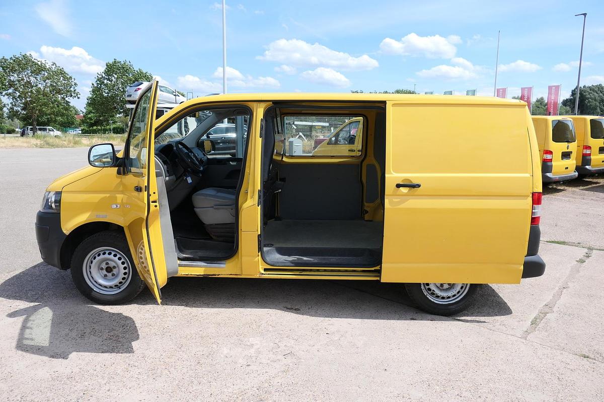 Gebraucht Volkswagen T5 Transporter 2.0 TDI PARKTRONIK EURO-5 2xSCHIEBETÜR CoC