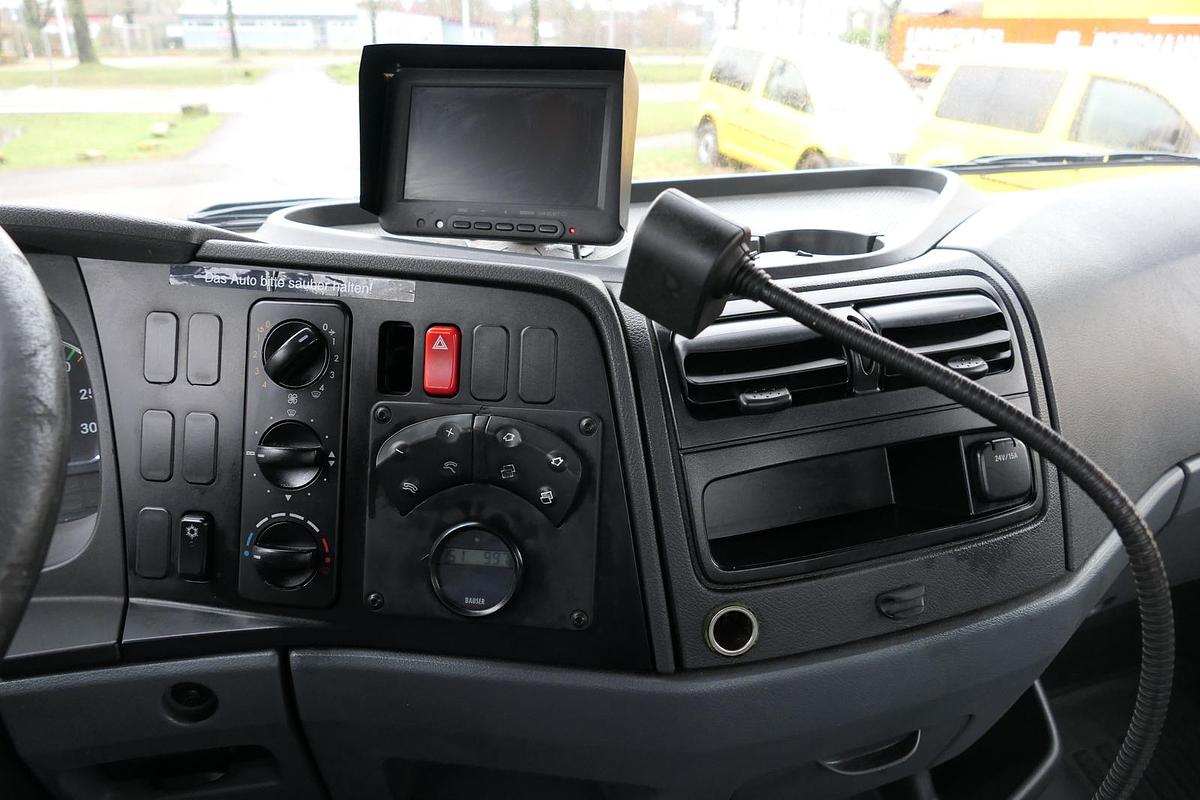 Gebraucht Mercedes-Benz KAMAG WBH 25 Wiesel Terberg Umsetzfahrz. Sattelkupplung KLIMA WEBASTO