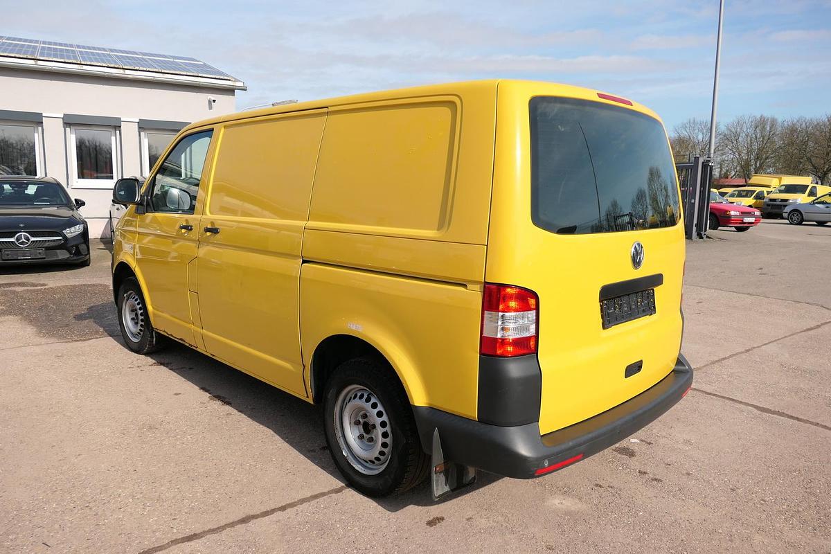 Gebraucht Volkswagen T5 Transporter 2.0 TDI EURO-5 CoC 2xSCHIEBETÜR PARKTRONIK