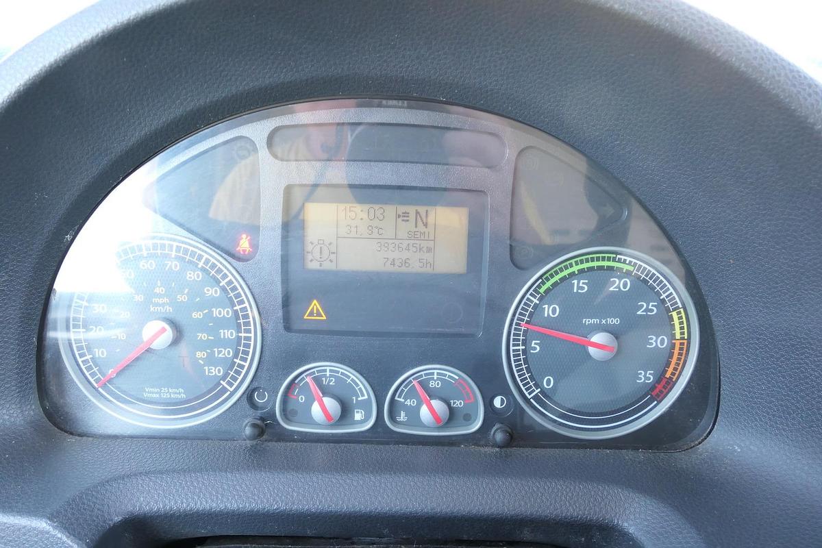 Gebraucht Iveco EuroCargo ML 75 E 16 P LBW LUFT AUTOMATIK EURO-5