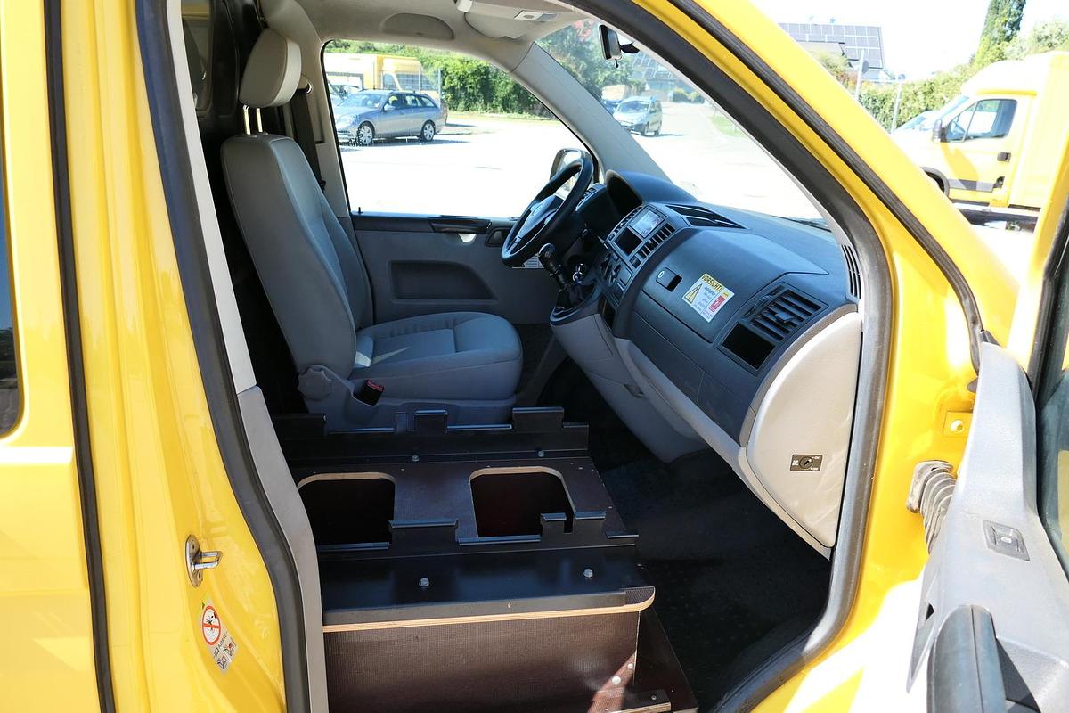 Gebraucht Volkswagen T5 Transporter 2.0 TDI PARKTRONIK EURO-5 2xSCHIEBETÜR CoC