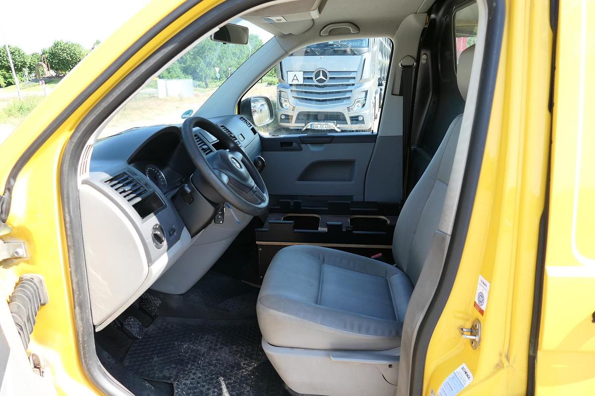 Gebraucht Volkswagen T5 Transporter 2.0 TDI PARKTRONIK EURO-5 2xSCHIEBETÜR CoC