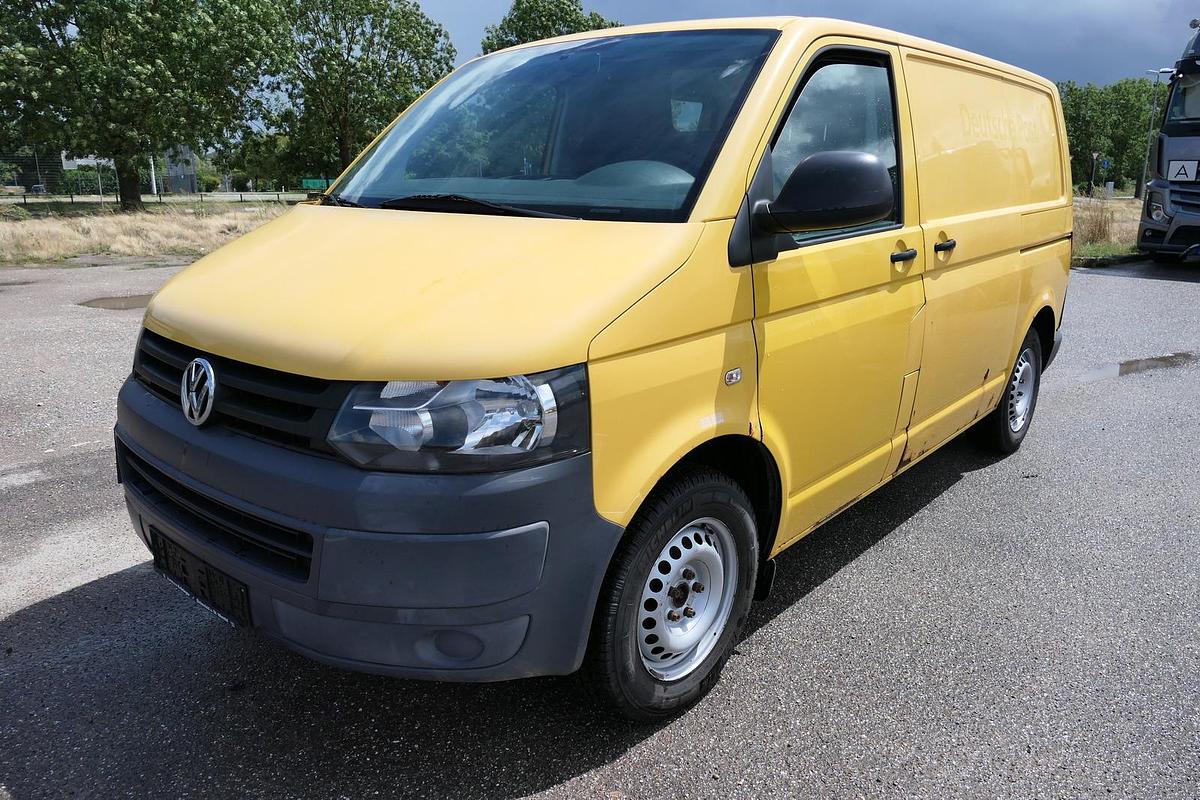 Gebraucht Volkswagen T5 Transporter 2.0 TDI PARKTRONIK EURO-5 2xSCHIEBETÜR CoC