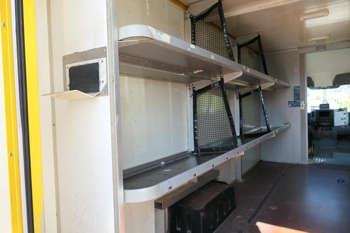 Gebraucht Mercedes-Benz SPRINTER 310 CDI MAXI EURO-5 KOFFER REGALE KAMERA DURCHGANG