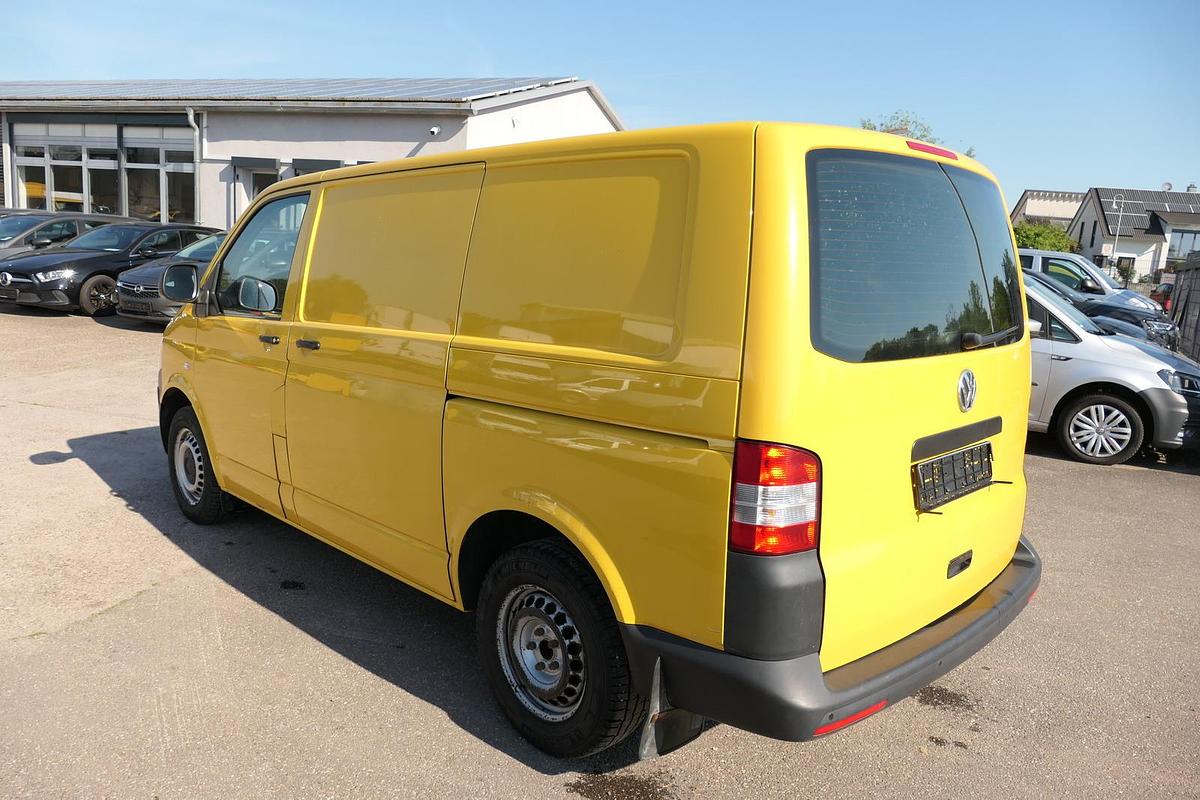 Gebraucht Volkswagen T5 Transporter 2.0 TDI EURO-5 CoC 2xSCHIEBETÜR PARKTRONIK