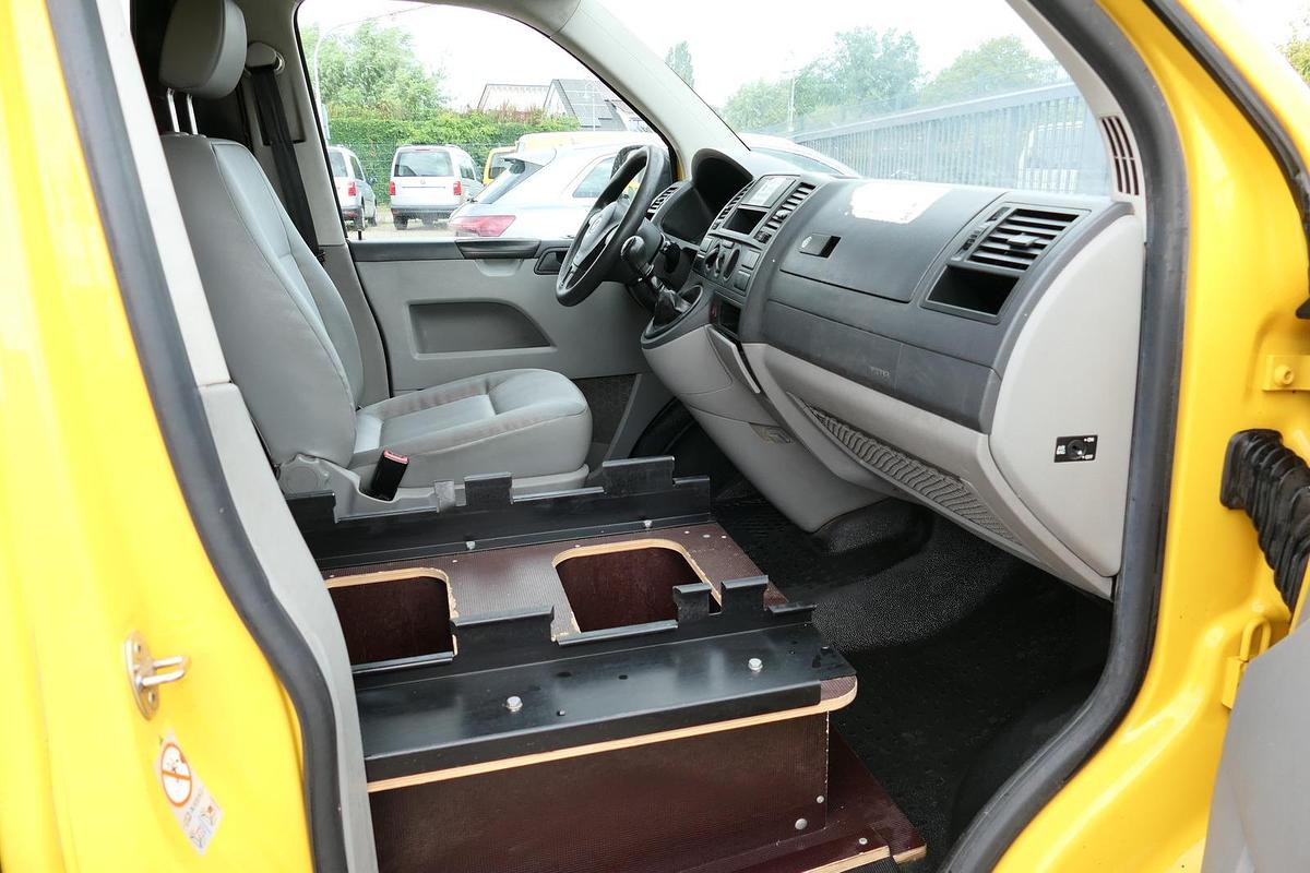 Gebraucht Volkswagen T5 Transporter 2.0 TDI PARKTRONIK EURO-5 2xSCHIEBETÜR CoC
