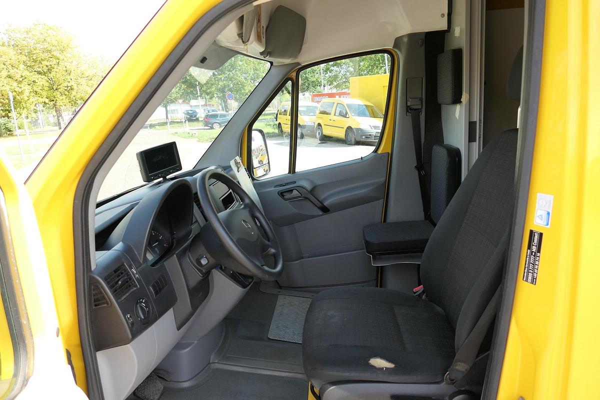 Gebraucht Mercedes-Benz SPRINTER 310 CDI MAXI EURO-5 KOFFER REGALE KAMERA DURCHGANG