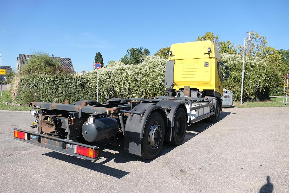 Gebraucht Iveco STRALIS AS 260 S42 Y/FS-CM AHK Lenk- und LiftachseKLIMA INTARDER EURO-5