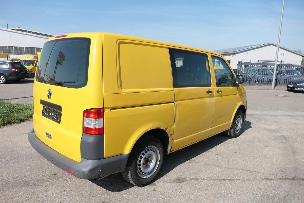 Gebraucht Volkswagen T5 Transporter 2.0 TDI PARKTRONIK 2xSCHIEBETÜR