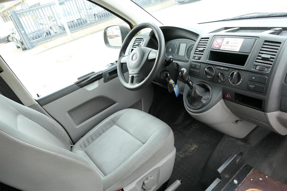 Gebraucht Volkswagen T5 Transporter 2.0 TDI PARKTRONIK 2xSCHIEBETÜR