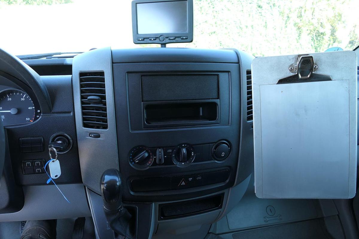 Gebraucht Mercedes-Benz SPRINTER 310 CDI MAXI EURO-5 KOFFER REGALE KAMERA DURCHGANG