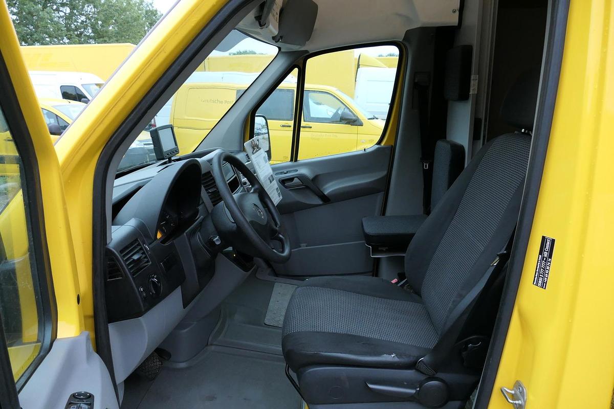 Gebraucht Mercedes-Benz SPRINTER 310 CDI MAXI EURO-5 KOFFER REGALE KAMERA DURCHGANG