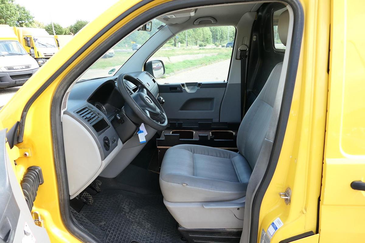 Gebraucht Volkswagen T5 Transporter 2.0 TDI PARKTRONIK EURO-5 2xSCHIEBETÜR CoC