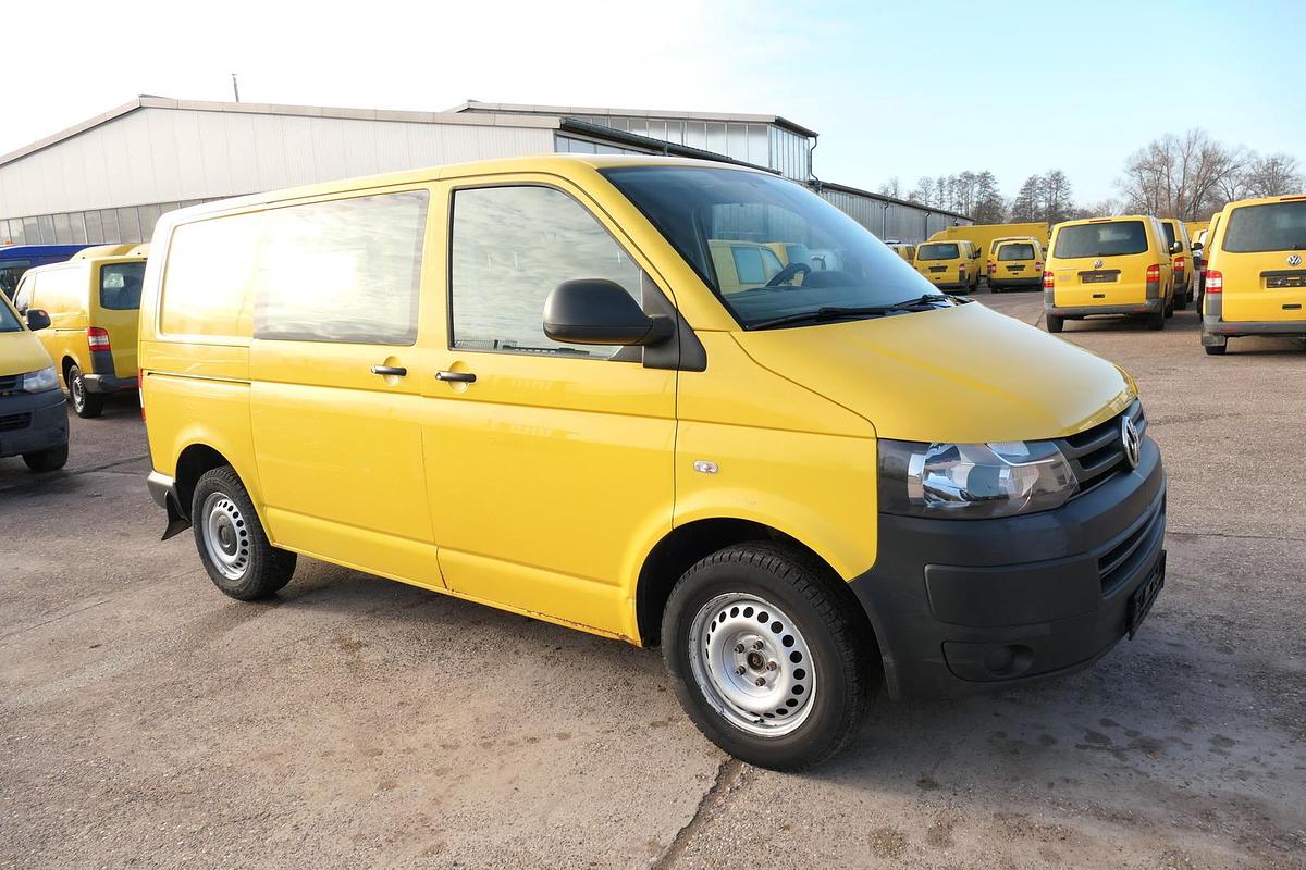 Gebraucht Volkswagen T5 Transporter 2.0 TDI 2-Sitzer EURO-5 CoC PARKTRONIK