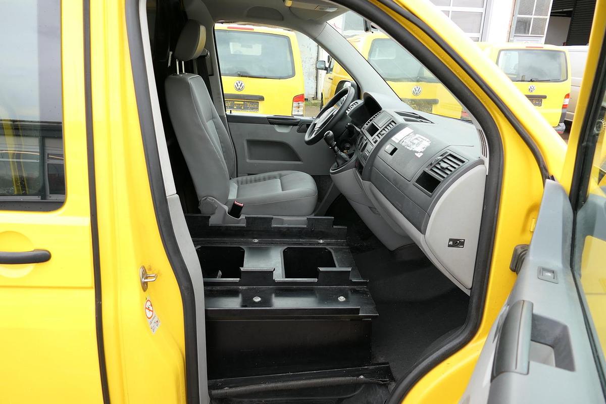 Gebraucht Volkswagen T5 Transporter 2.0 TDI EURO-5 CoC 2xSCHIEBETÜR PARKTRONIK