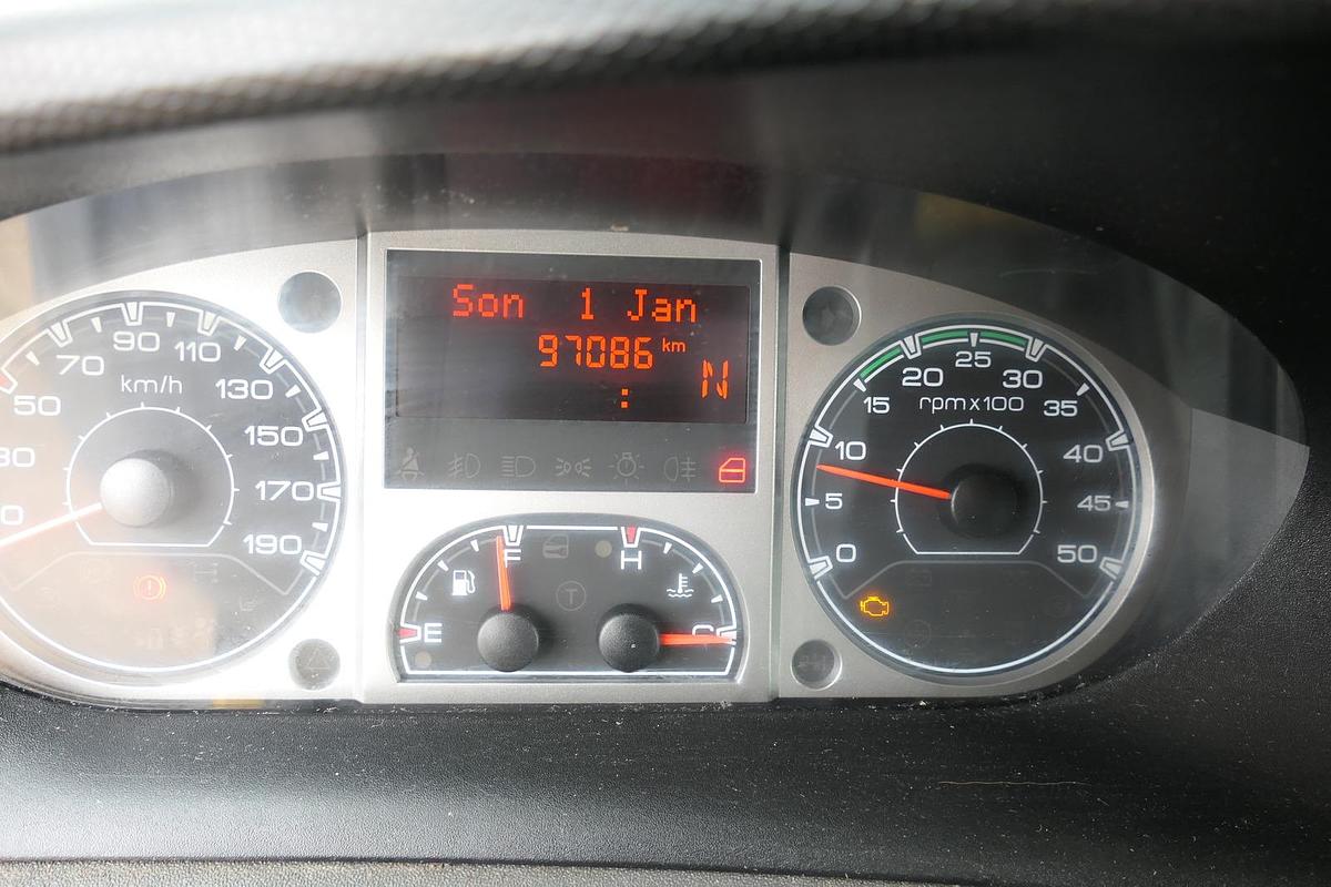 Gebraucht Iveco Daily 35 S11 C30C AUTOMATIK KAMERA MAXI Regale LUFT DURCHGANG